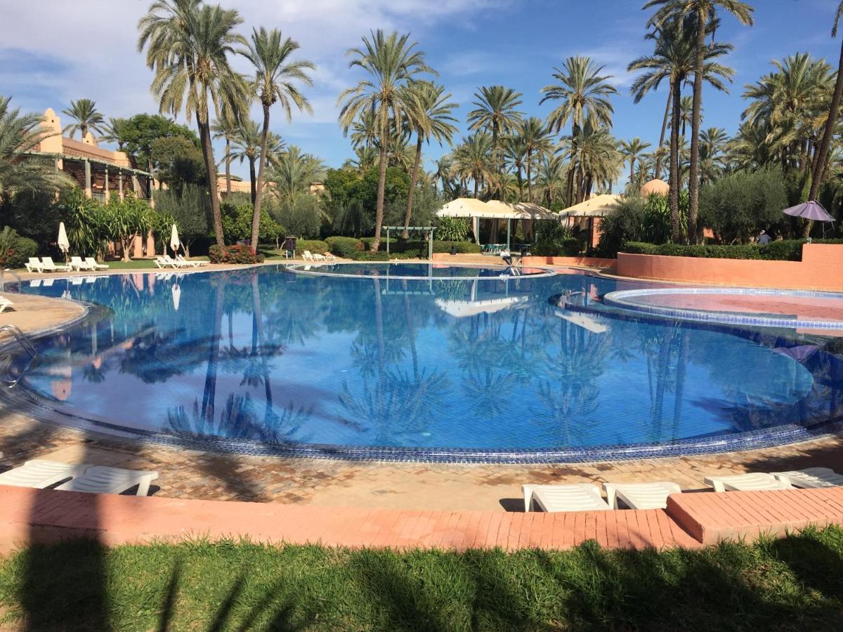 Palmeraie Village Appartement Marrakesh Buitenkant foto